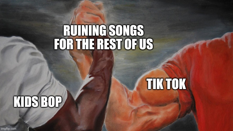 epic hand shake Imgflip
