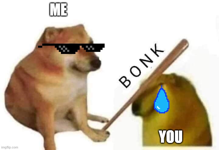 Doge bonk Memes Imgflip
