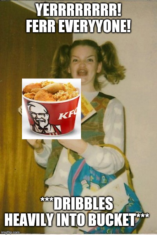 Kfc girl Imgflip