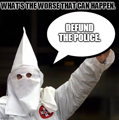 thin blue line Imgflip