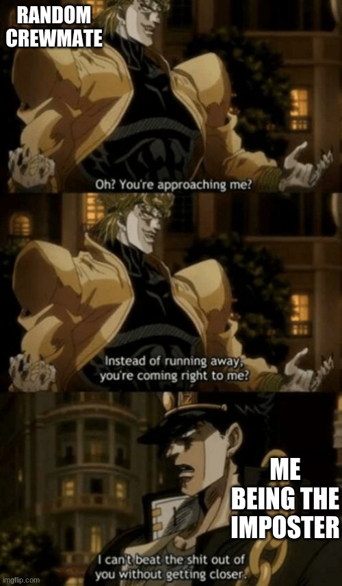 Jotaro! DIO!! Imgflip