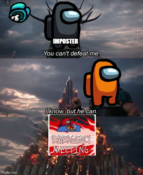 among us meme Imgflip