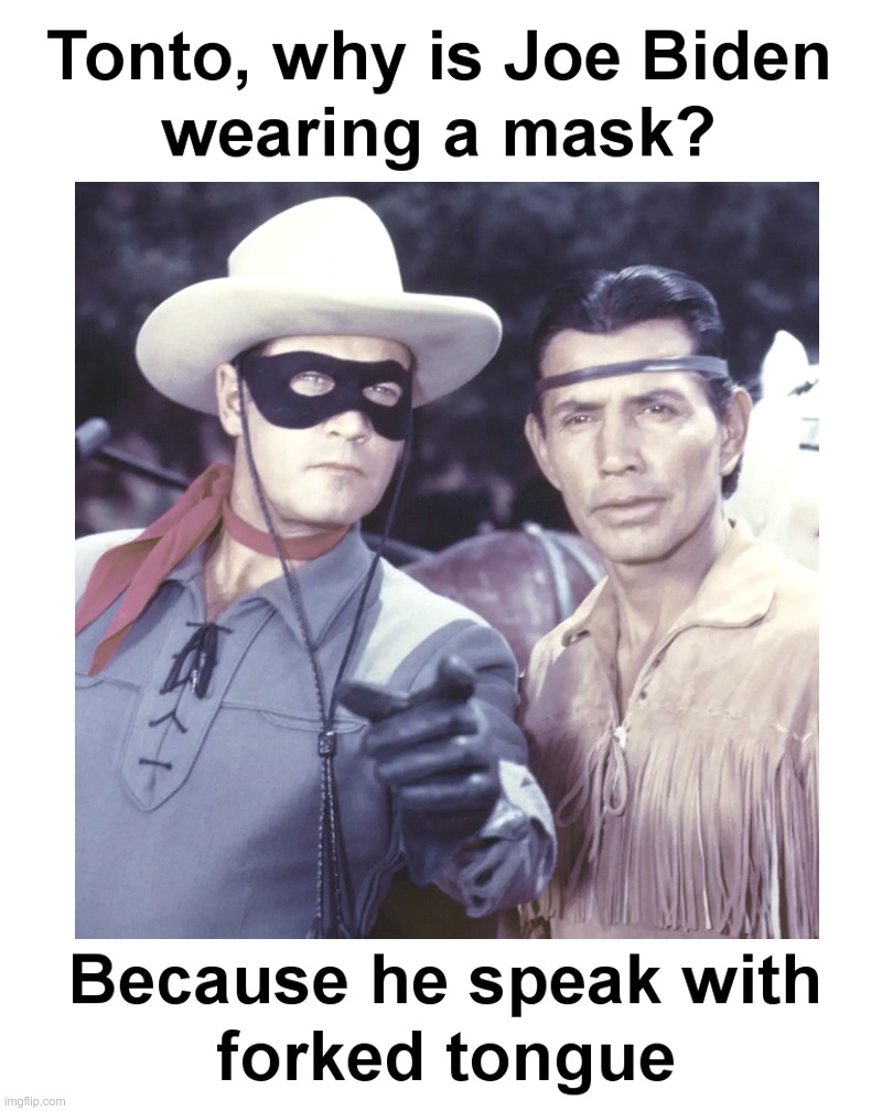 Why Does Joe Biden Wear A Mask? Imgflip