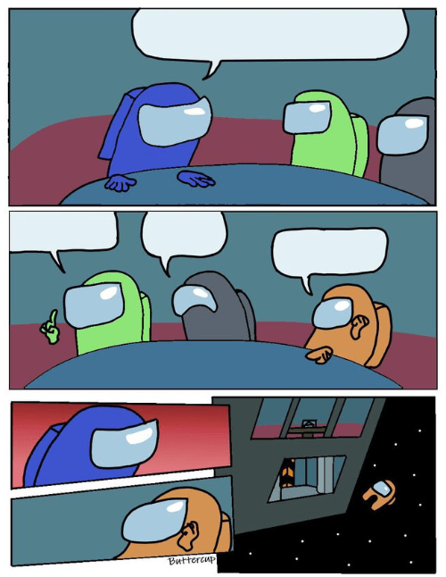 Among us discussion Blank Template Imgflip