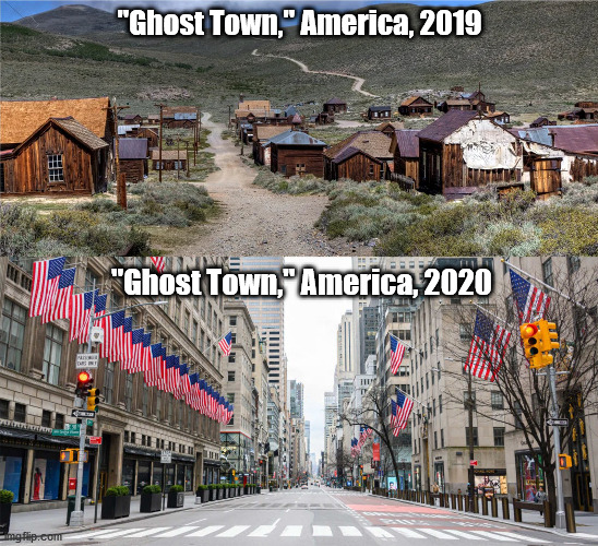 Frankly, the old "ghost towns" were more picturesque Imgflip