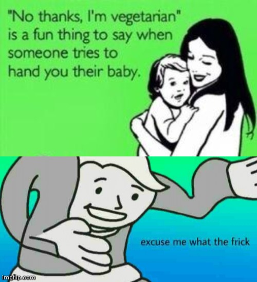 Image tagged in excuse me what the frick Imgflip