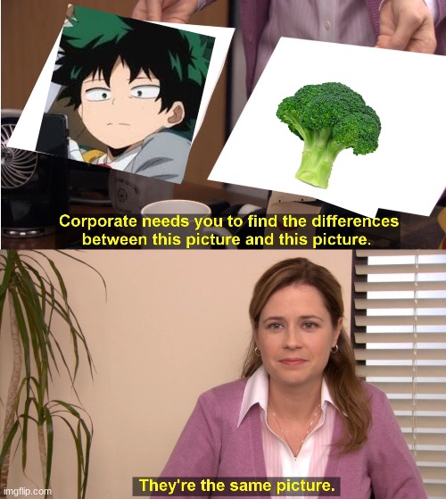 Broccoli Deku Imgflip