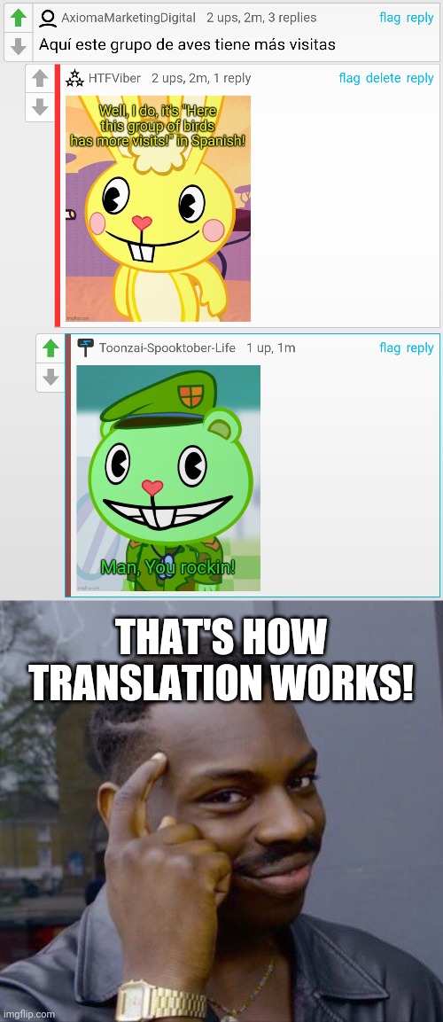 Spanish Commenter on here! Imgflip