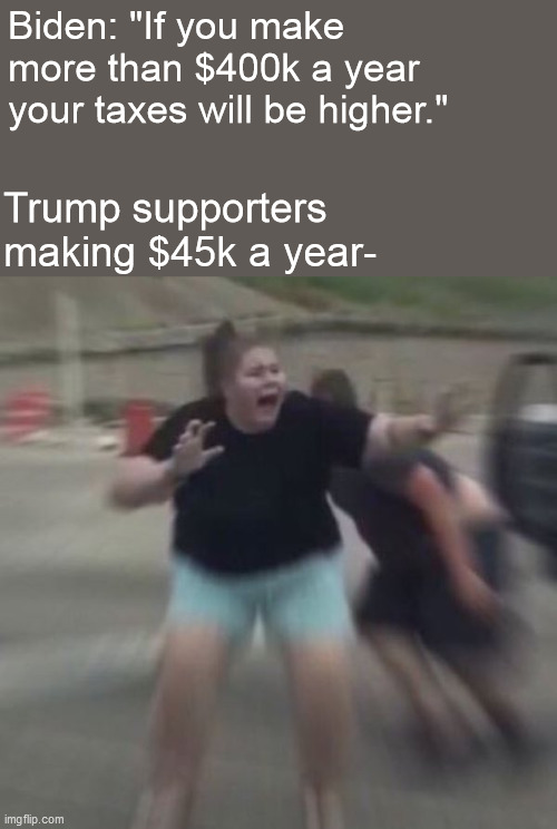 Woman Freaks Out Imgflip