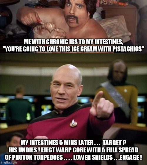 Image tagged in jean luc pickard,star trek,jean luc picard,picard