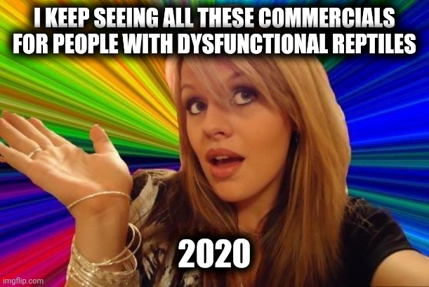 Dumb Blonde Meme Imgflip