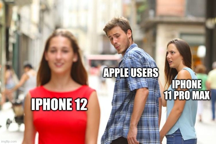 All apple users Imgflip