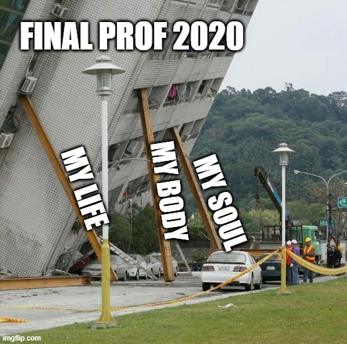 Professional exam Imgflip
