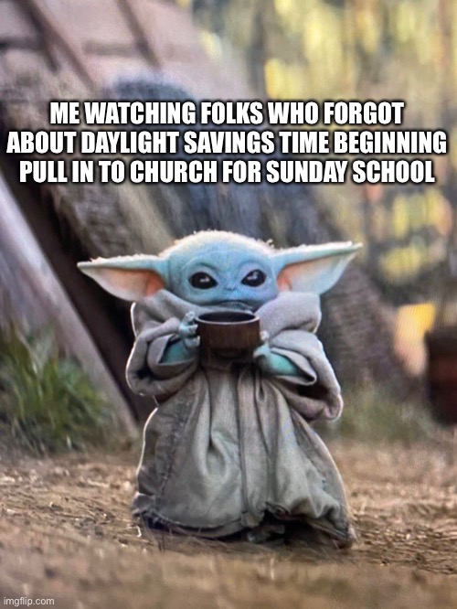 Pastor Yoda (DST) Imgflip