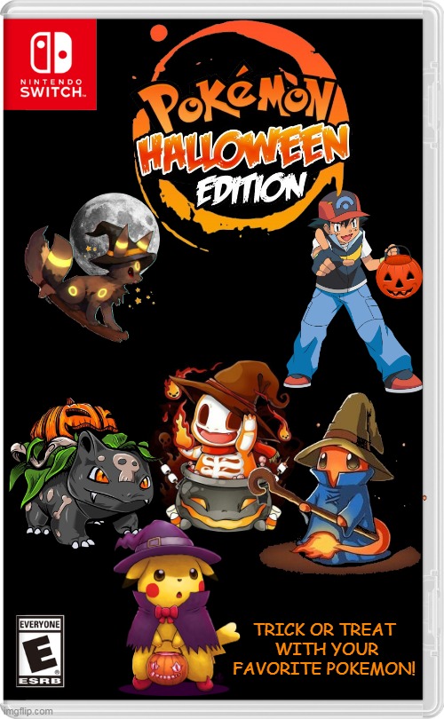 POKEMON HALLOWEEN! Imgflip