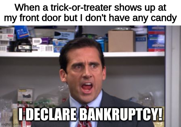 the office bankruptcy Memes Imgflip