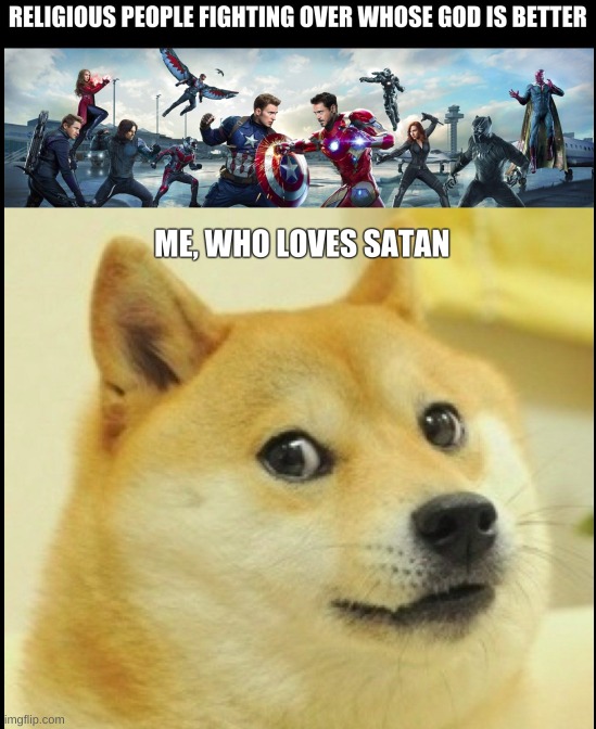 love satan Imgflip