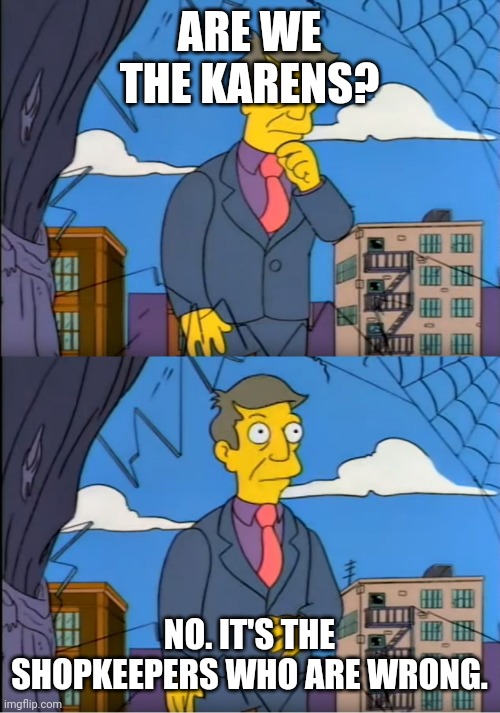Skinner Out Of Touch Imgflip