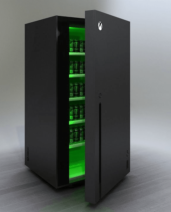 Xbox series X fridge Blank Template Imgflip