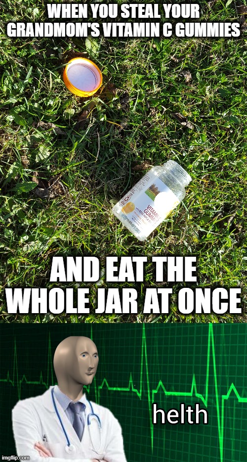 They are like sugarcoated orange candies... Imgflip