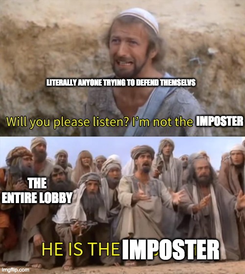 I''m not the messiah Imgflip