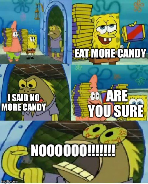 Chocolate Spongebob Meme Imgflip