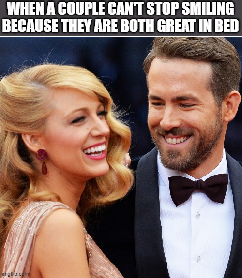 They Are Both Great In Bed Imgflip