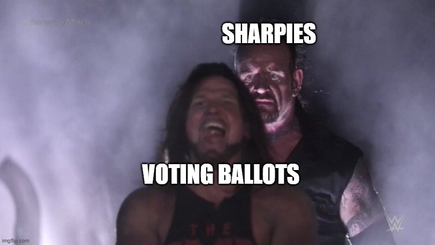 No, I insist, use the sharpie Imgflip