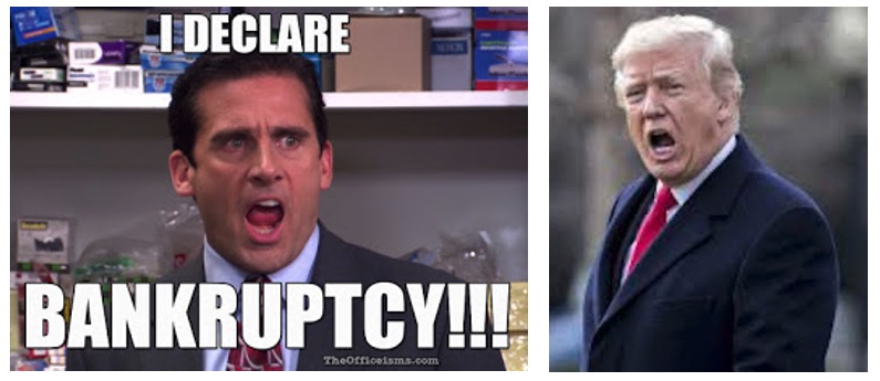 I Declare Bankruptcy Trump Blank Template Imgflip