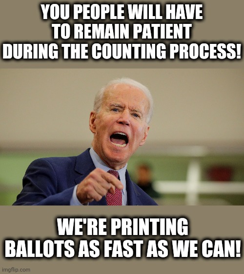 This election is a total fraud! Imgflip