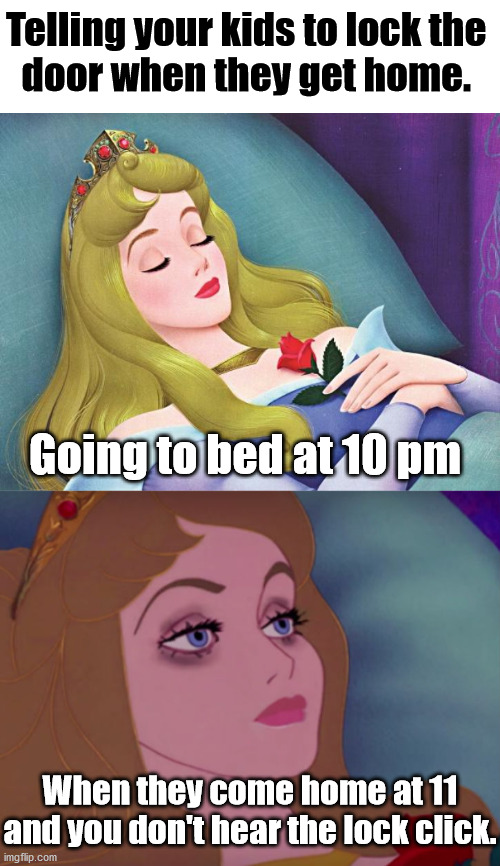 Sleeping Beauty Meme