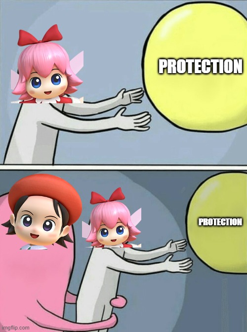 Ribbon needs protection against Adeleine Imgflip
