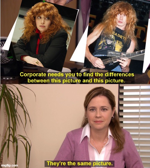 metalheads ?lesbians Imgflip