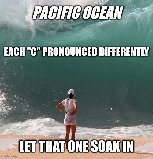 Pacific Ocean Imgflip