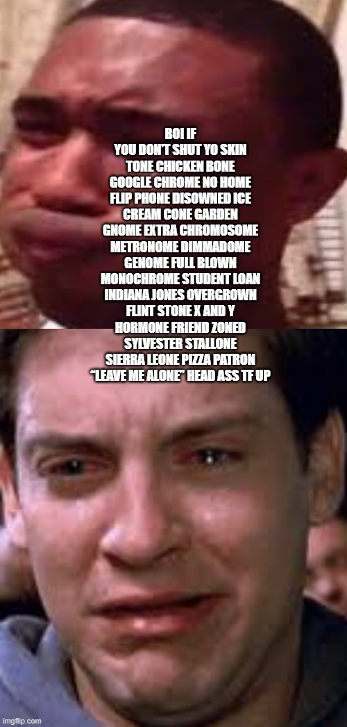 Image tagged in im about to end this mans whole career Imgflip