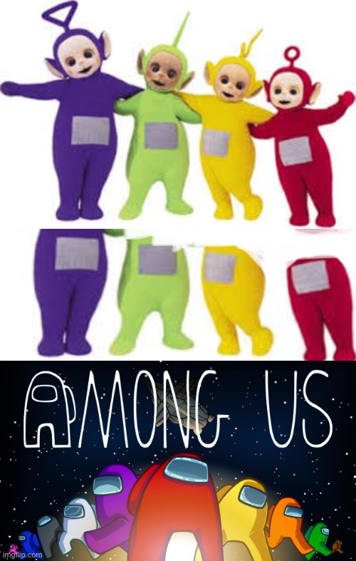 Teletubbies sus Imgflip