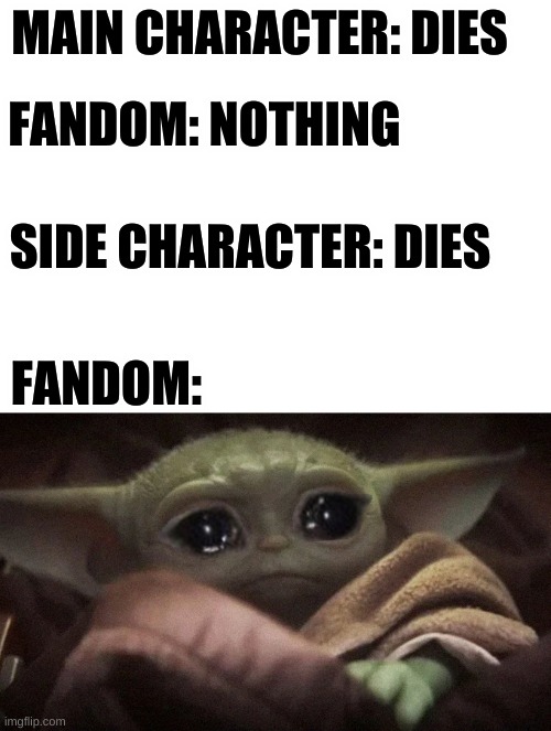 Image tagged in blank white template,crying baby yoda,henry stickmin