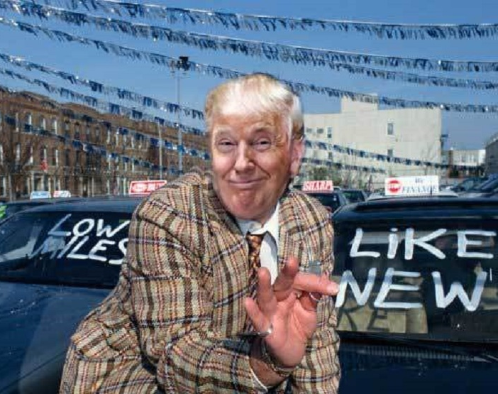 trump used car salesman Memes Imgflip