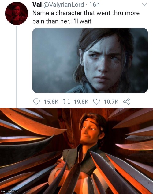 He did tho Imgflip