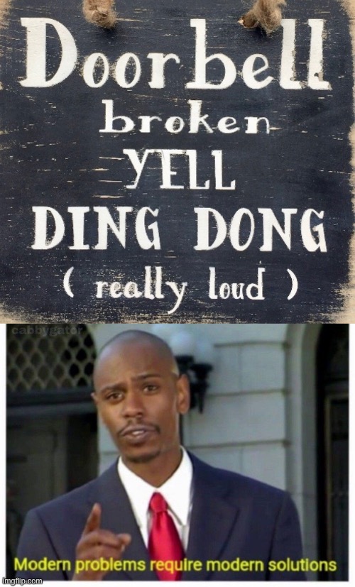 DING DONG! Imgflip