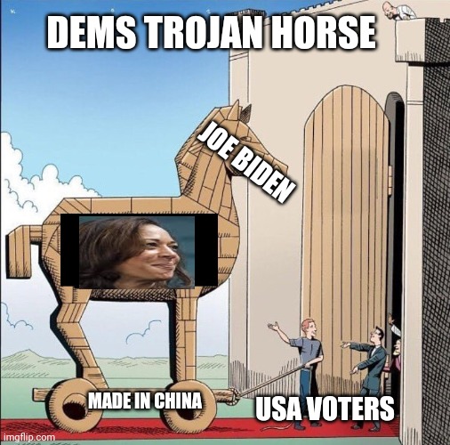 Trojan Horse Politics Imgflip