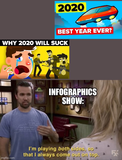 I play both sides Imgflip