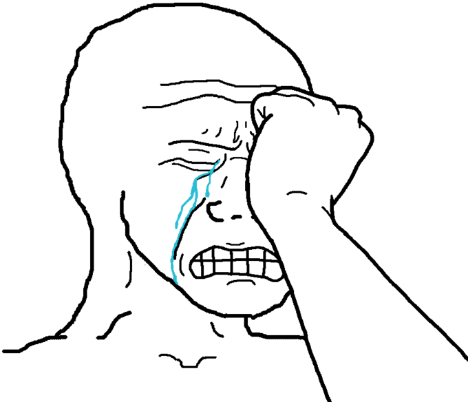 Crying Blank Template Imgflip Riset