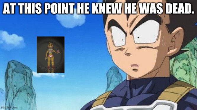 Surprized Vegeta Meme Imgflip