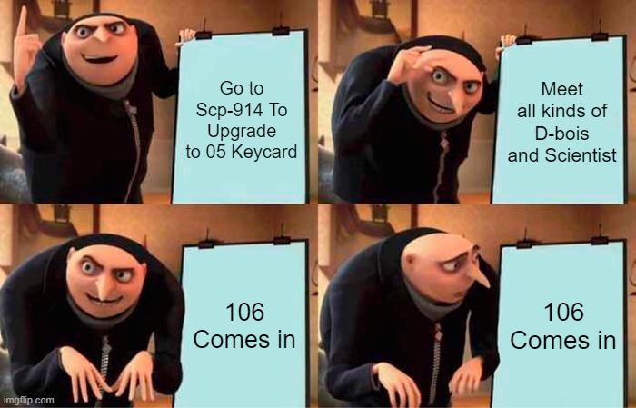 Scp Secret Lab 914 in a nutshell Imgflip