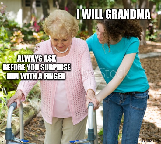 Me as a Grandmother Imgflip