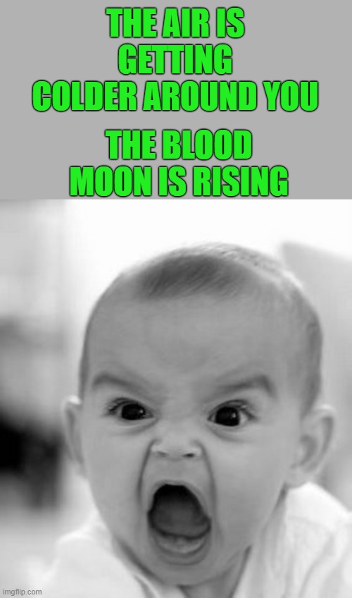 Angry Baby Meme Imgflip