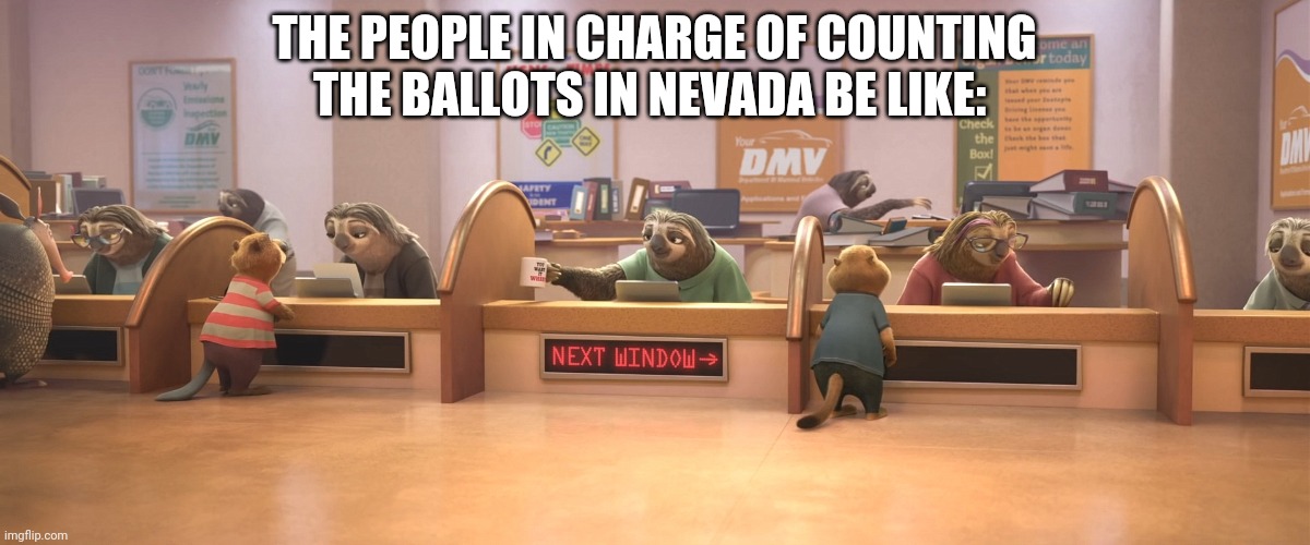 Every vote counts in Zootopia Imgflip