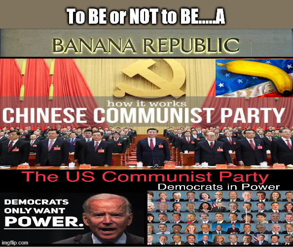 Banana Republic, To be or NOT to BE! Imgflip