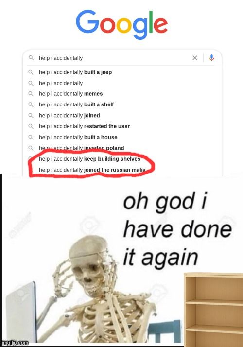 OH NO I DID IT AGAIN Imgflip
